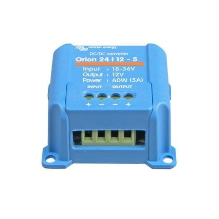 Convertoare DC-DC - Victron Energy Convertor DC-DC Orion-Tr 24/12-5 (60W)