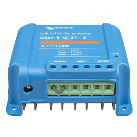 Convertoare DC-DC - Victron Energy Convertor Orion-Tr 12/24-5A (120W)