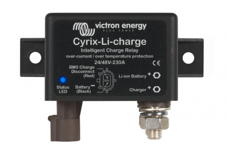 Protectii si izolatoare de baterii - Victron Energy Cyrix-Li-Charge 24/48V-230A