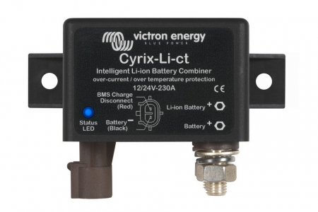 Protectii si izolatoare de baterii - Victron Energy Cyrix-Li-Ct 12/24V-230A Combiner