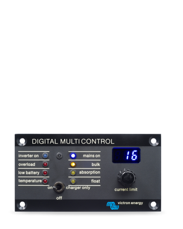 Monitorizare si control - Victron Energy Digital Multi Control 200/200A