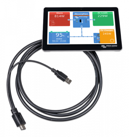 Monitorizare si control - Victron Energy GX Touch 70 flush