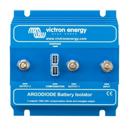 Protectii si izolatoare de baterii - Victron Energy izolatoare Argo cu diode Argodiode 80-2SC 2 batteries 80A