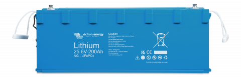LiFePO4 - Victron Energy LiFePO4 Battery 25,6V/100Ah NG