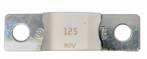 Protectii si izolatoare de baterii - Victron Energy MEGA-fuse 125A/80V ceramic(5 pcs)