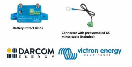 Protectii & izolatoare baterii - Victron Energy Protectie baterii solare Smart Battery Protect 12/24V 65A