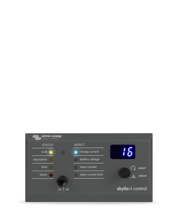 Monitorizare si control - Victron Energy Skylla-I Control Gx (90º Rj45)