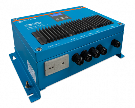 Incarcatoare de retea - Victron Energy Skylla Ip65 24/35(3) 120/230V