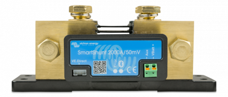 Protectii si izolatoare de baterii - Victron Energy Smartshunt 2000A/50Mv