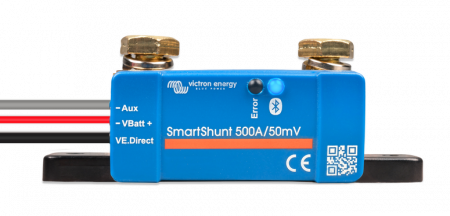 Protectii si izolatoare de baterii - Victron Energy Smartshunt 500A/50Mv Ip65