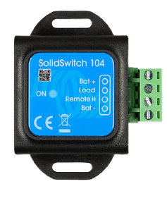 Monitorizare si control - Victron Energy Solid Switch 104
