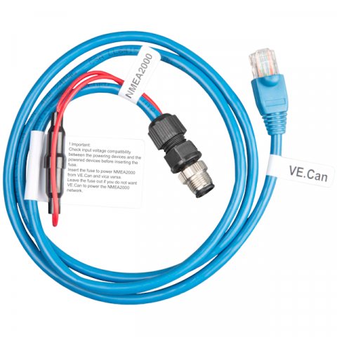Cabluri si interfete - Victron Energy VE.Can to NMEA2000 Micro-C male
