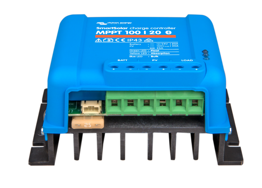 Incarcator solar 12/24/48V 20A Victron Energy SmartSolar MPPT 100/20 ( 12/24/ up to 48V) [1]