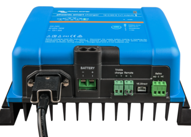 Incarcator de retea Victron Energy Phoenix Smart IP43 Charger 12/50 (1+1) [1]