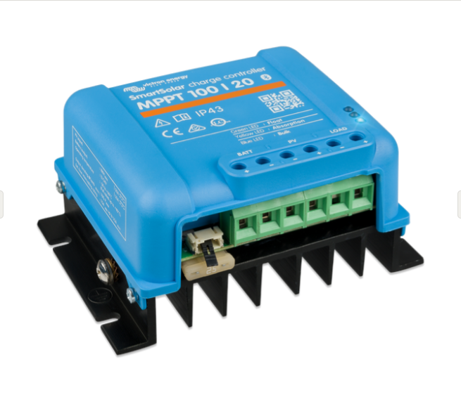 Incarcator solar 12/24/48V 20A Victron Energy SmartSolar MPPT 100/20 ( 12/24/ up to 48V) [2]