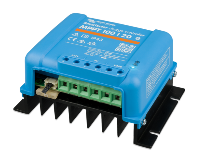 Incarcator solar 12/24/48V 20A Victron Energy SmartSolar MPPT 100/20 ( 12/24/ up to 48V) [3]