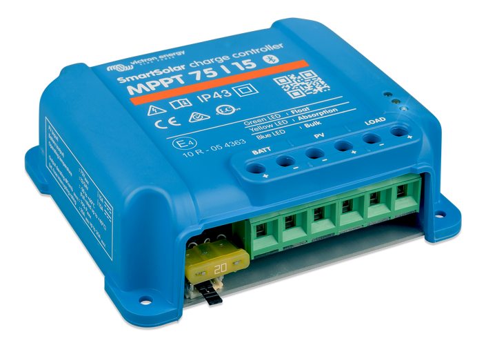 Incarcator solar 12V 24V 15A Victron Energy SmartSolar MPPT 75/15 [2]