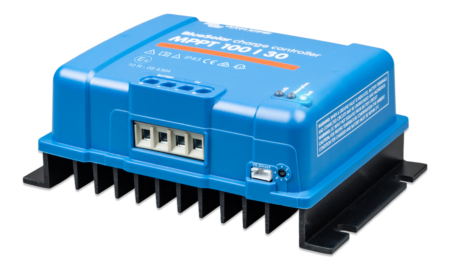 Incarcator solar 12V 24V 30A Victron Energy BlueSolar MPPT 100/30 [2]