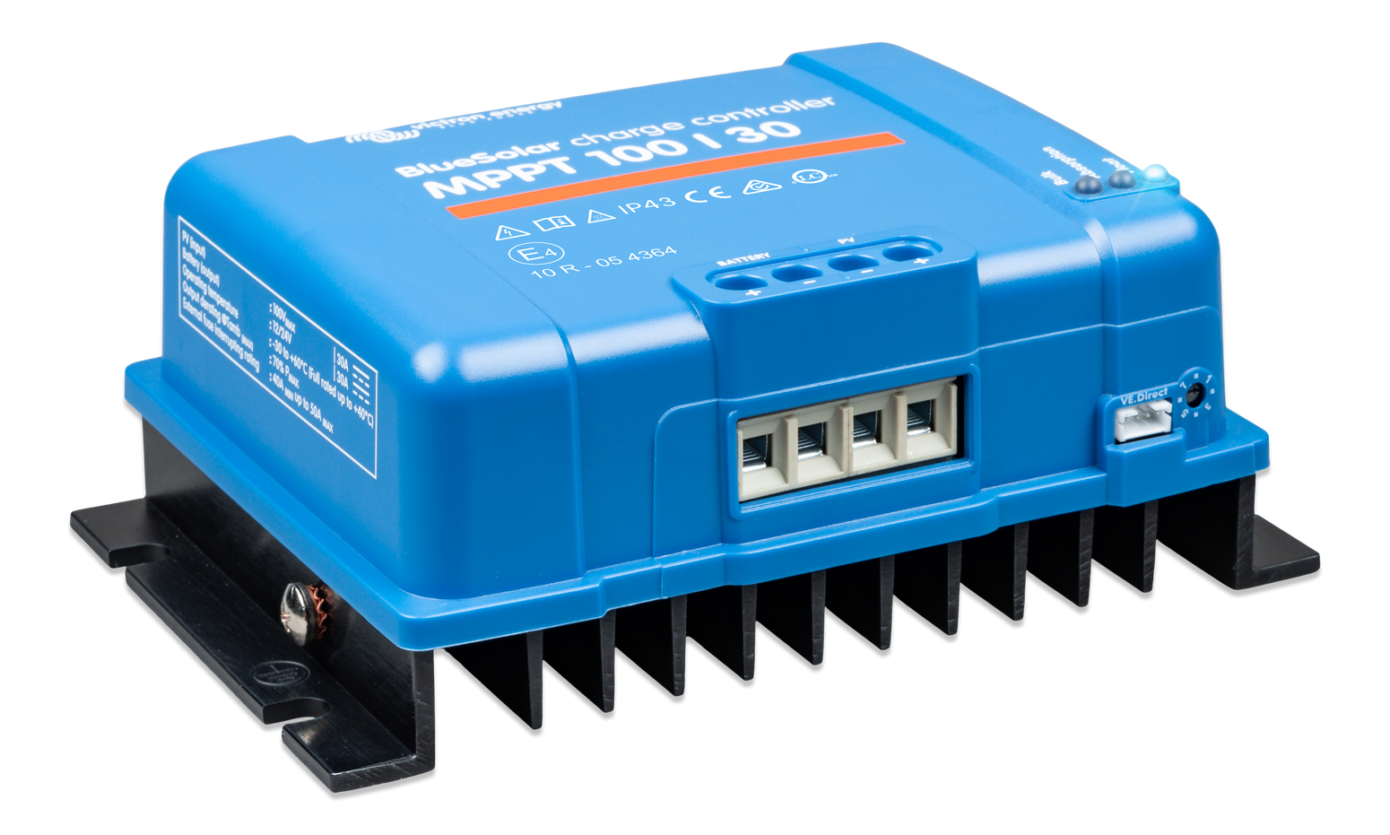 Incarcator solar 12V 24V 30A Victron Energy BlueSolar MPPT 100/30 [3]