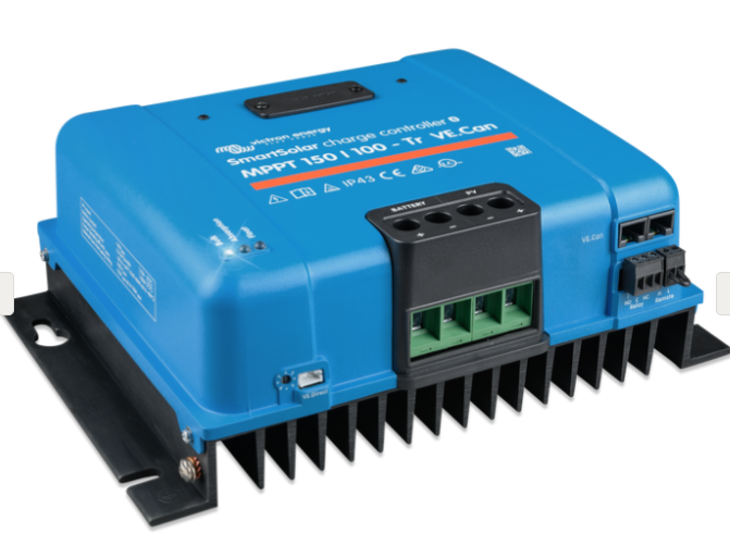 Incarcator solar 12V 24V 48V 100A Victron Energy Smart Solar MPPT 150/100-Tr-VE.Can [1]