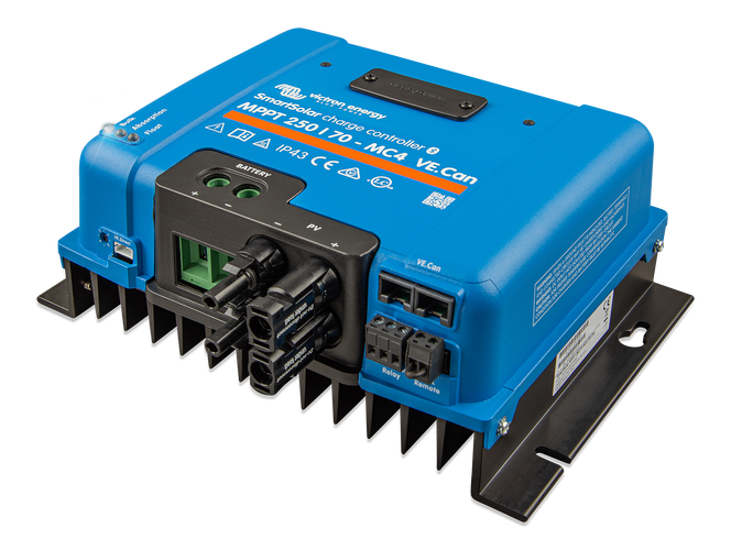 Controler solar de incarcare Victron SmartSolar MPPT 250/100-Mc4 12V 100A, MC4 [3]