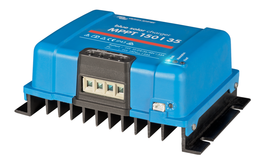 Incarcator solar 12V 24V 48V 35A Victron Energy BlueSolar MPPT 150/35 [1]