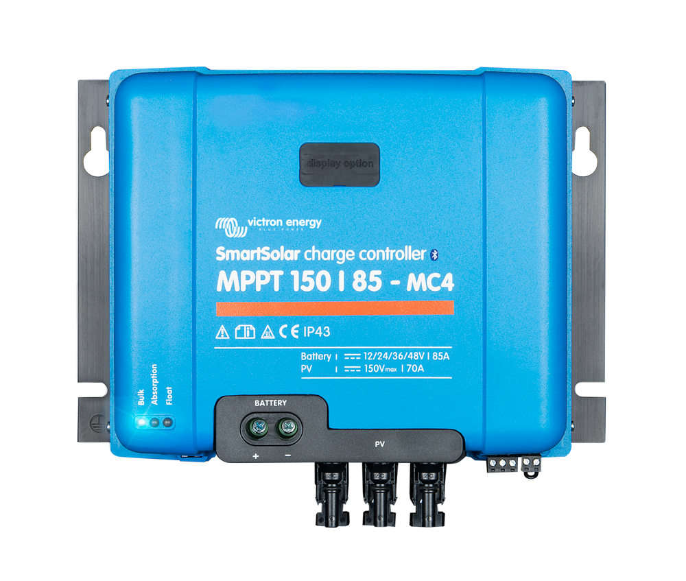 Incarcator solar 12V 24V 48V 85A Victron Energy SmartSolar MPPT 150 85-MC4 VE.Can