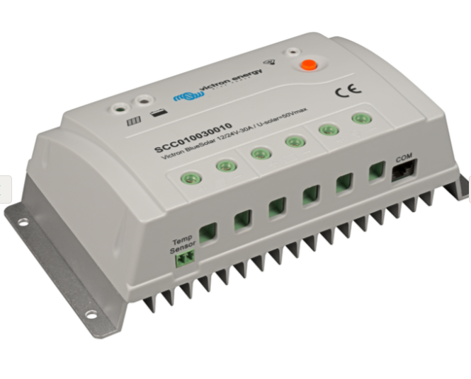 Incarcator solar 12V 24V 5A Victron Energy BlueSolar PWM-Pro 12/24V-5A [2]