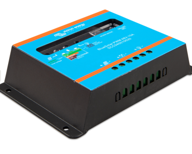 Incarcator solar 48V 10A Victron Energy BlueSolar PWM-Light 48V-10A [1]