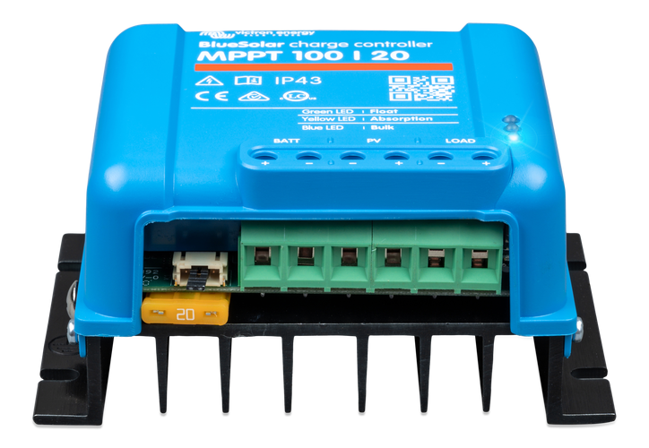 Incarcator solar 48V 20A Victron Energy BlueSolar MPPT 100/20 (48-20A) [1]