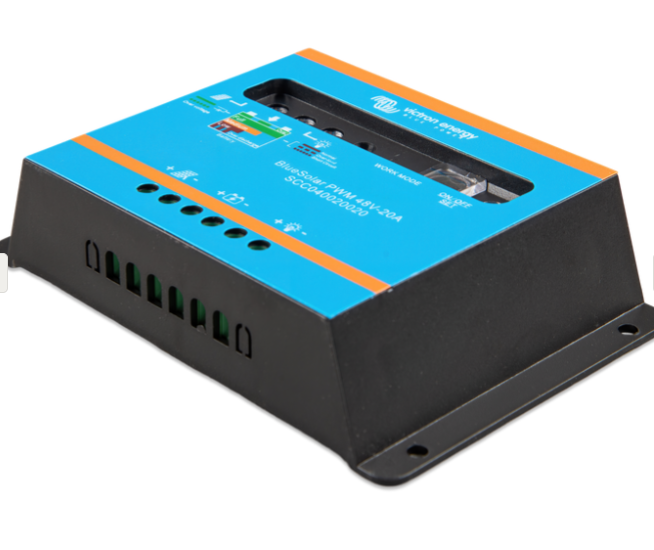Incarcator solar 48V 20A Victron Energy BlueSolar PWM-Light 48V-20A [3]