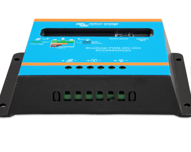 Incarcator solar 48V 20A Victron Energy BlueSolar PWM-Light 48V-20A [1]