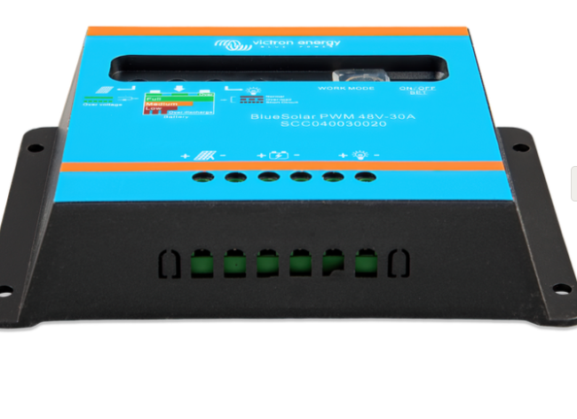 Incarcator solar 48V 30A Victron Energy BlueSolar PWM-Light 48V-30A [1]