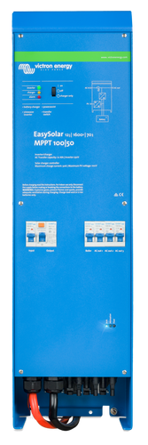 Invertor charger solar 12V 1600VA Victron Energy EasySolar 12/1600/70-16 MPPT 100/50 [1]