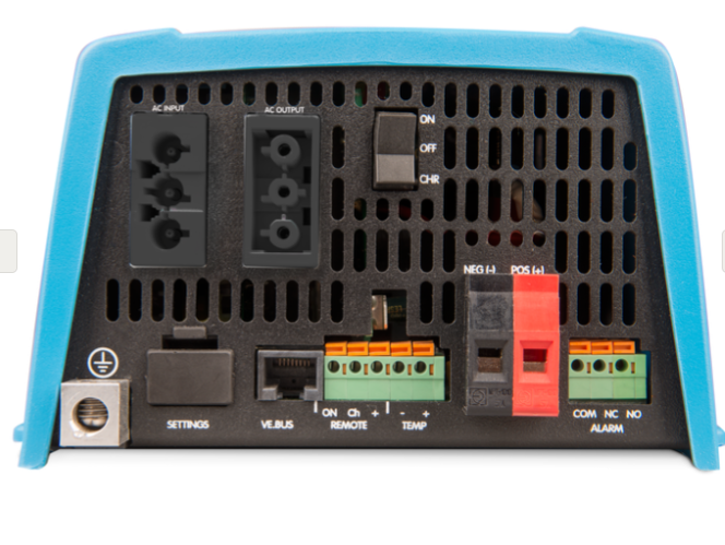 Invertor cu charger 24V 1200VA Victron Energy MultiPlus 24/1200/25-16 [1]