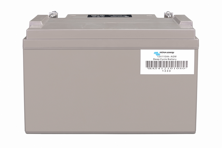 Victron Energy AGM Deep Cycle Battery 12V/130Ah [1]