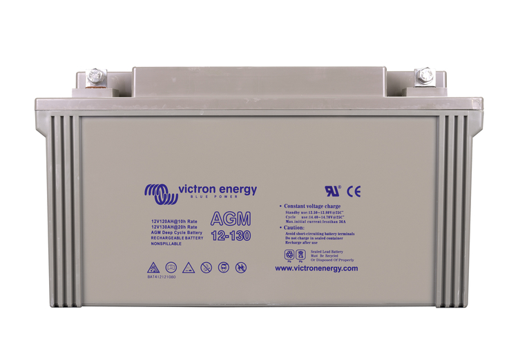 Victron Energy AGM Deep Cycle Battery 12V/130Ah [2]
