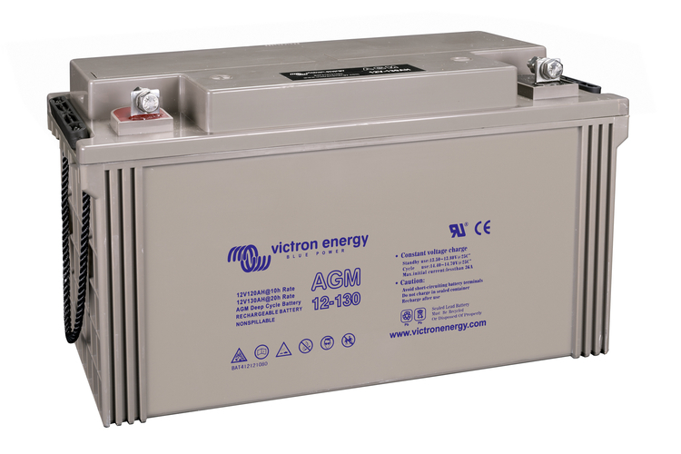 Victron Energy AGM Deep Cycle Battery 12V/130Ah [3]