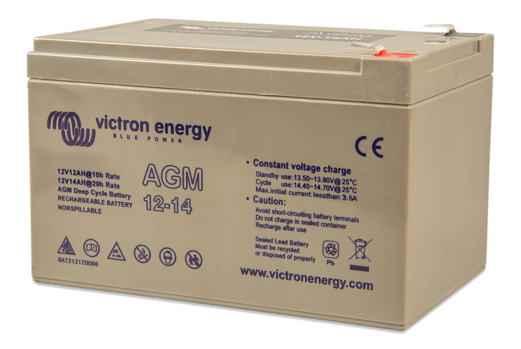 Victron Energy AGM Deep Cycle Battery 12V/14Ah [3]