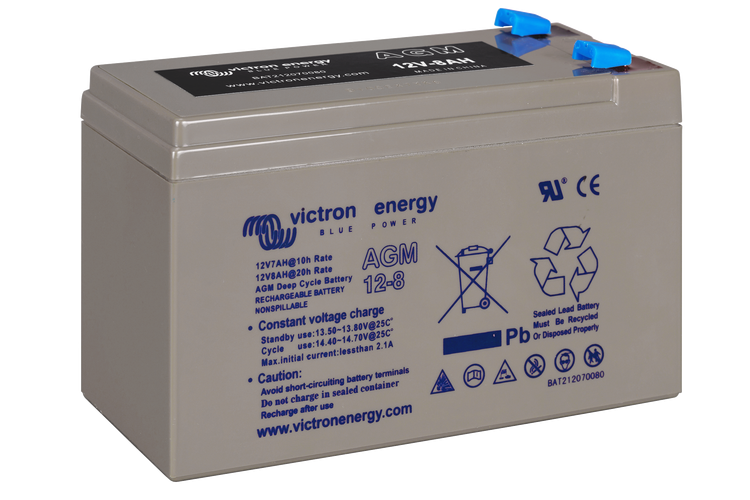 Victron Energy AGM Deep Cycle Battery 12V/8Ah [2]