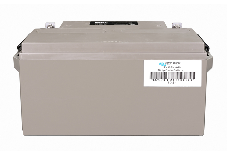 Victron Energy AGM Deep Cycle Battery (M6) 12V/90Ah [2]