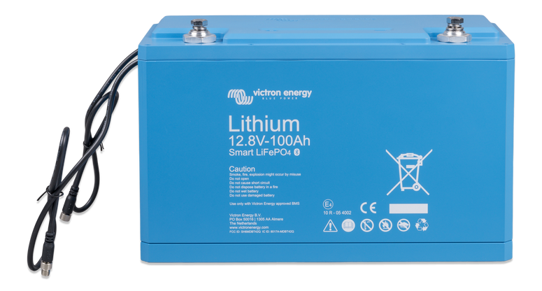 Victron Energy LiFePO4 battery 12,8V/100Ah - Smart [3]