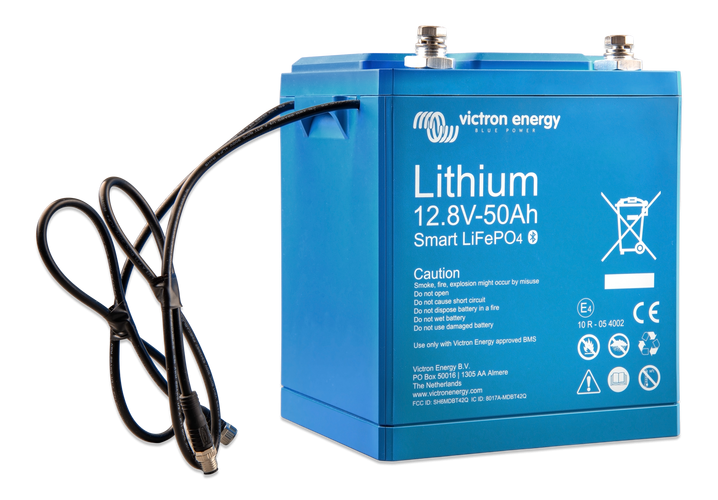 Victron Energy LiFePO4 battery 12,8V/50Ah - Smart [1]