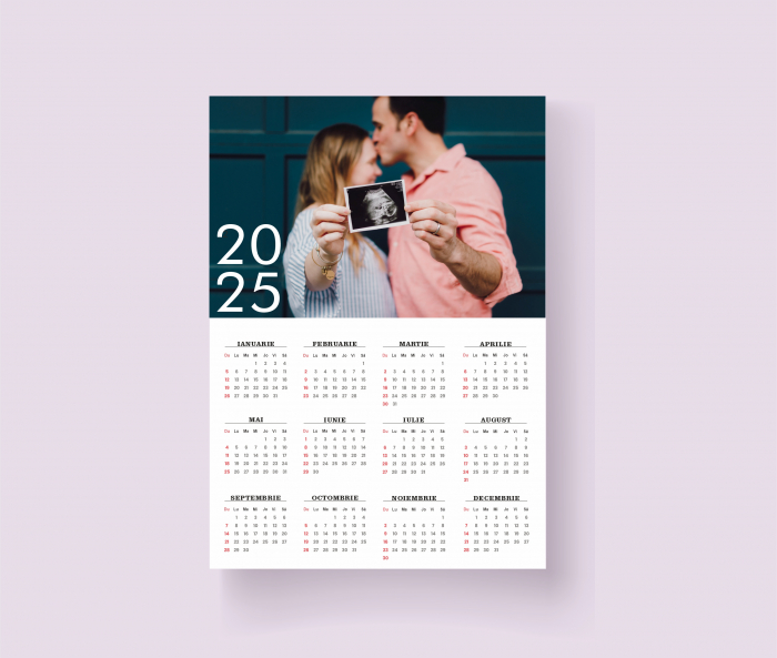 Calendar personalizat cu o poza [1]