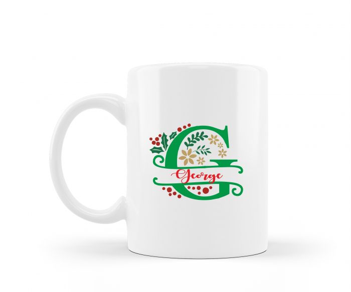 Cana personalizata cu nume de Craciun [2]