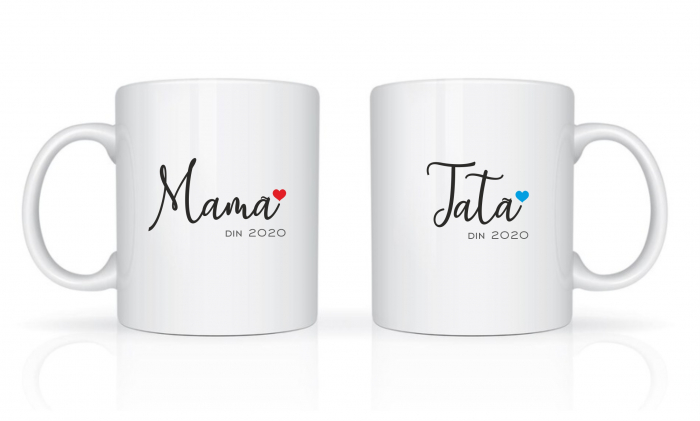Set cani personalizate pentru mama si tata [1]