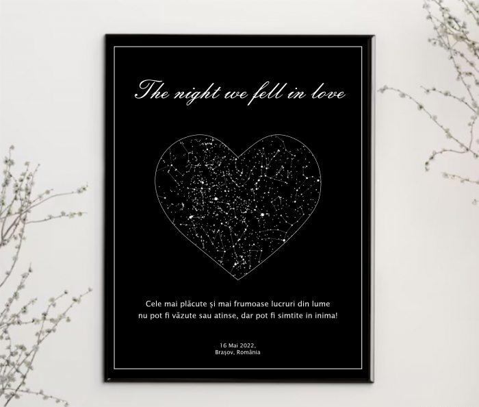 Tablou personalizat harta stelelor [1]
