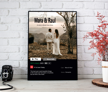Tablouri - Tablou personalizat pentru cupluri