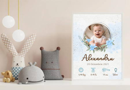 Tablouri - Tablou personalizat cu o poza copii