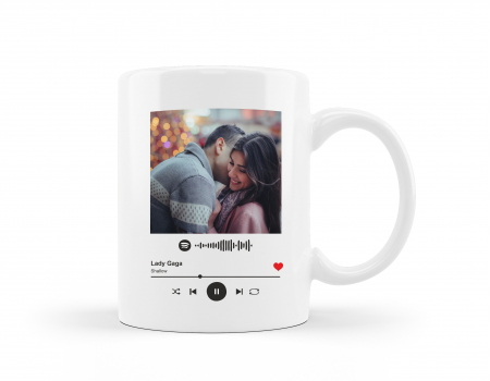 Cana personalizata cu poza si text